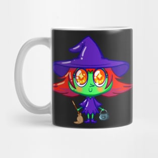 Cute little monster witch Mug